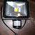 20W LED Garage Motion-Detecting Floodlight 6000 Lumens, needs LED chip 1 thumbnail