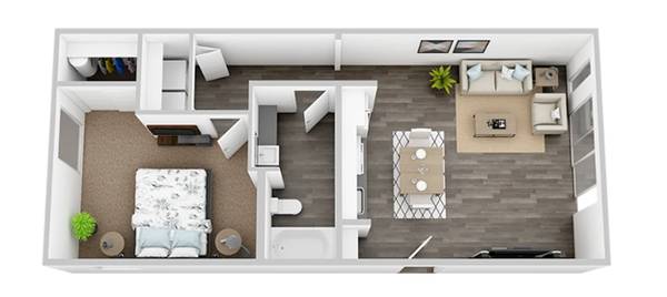 $1,950 / 1br - 610ft2 - Cats and Dogs Welcome! We are Pet Friendly! 1 BD / 1 BA Studio (Poulsbo)63688567479043120