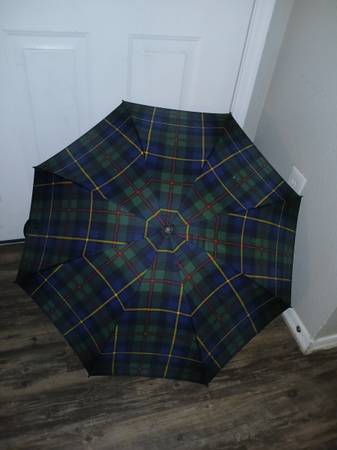 Plaid Umbrella 1