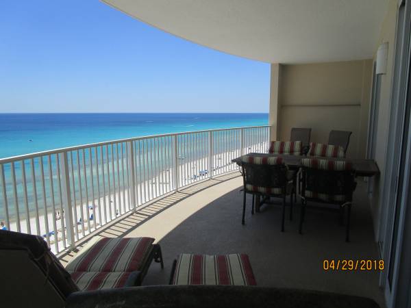 $130 / 2br - 1147ft2 - OPEN FRONT BEACH CONDO~HUGE BALCONY~Free Beach Chairs Service (32407)64193709364866122