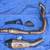 Yoshimura AT2 full exhaust system for Suzuki GSX-8R 1 thumbnail
