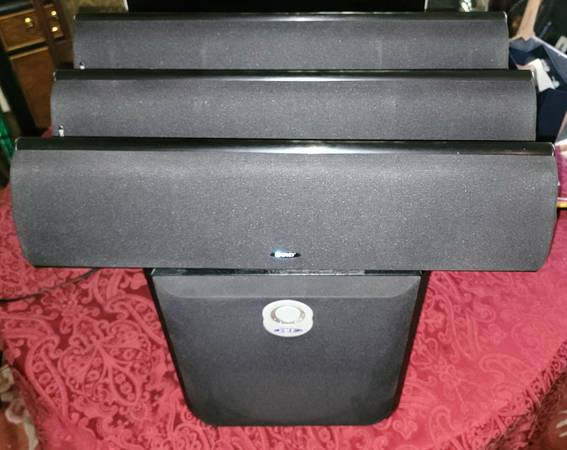 Energy 3.1 Speaker System with 10 Inch Powered Subwoofer 1