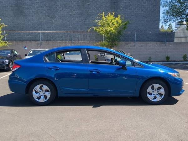 2014 Honda Civic Sedan LX - $14,955 (Llame al *(650) 603-5776* para confirmar disponibilidad al instante)63487895282819123