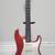 Red Fender Stratocaster (Korea) 1 thumbnail
