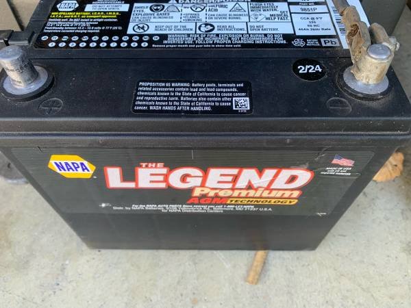 Prius 12 volt battery 1