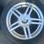 Aluminum 17 inch wheels with old tires 5 on 115mm 2 thumbnail