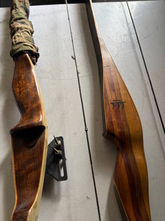 recurve bows -2 1