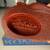 Red Satanic Devil Head Candle Holder "Fashion Victim" (1995) Rare Hell 6 thumbnail