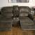 Like New Reclining Sofa and Loveseat Set 5 thumbnail