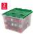 IRIS 60QT Stackable Xmas Ornament Storage Bin 2-Pack Brand New 1 thumbnail