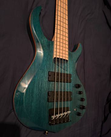 Sire 5 String M2 Bass Guitar 1