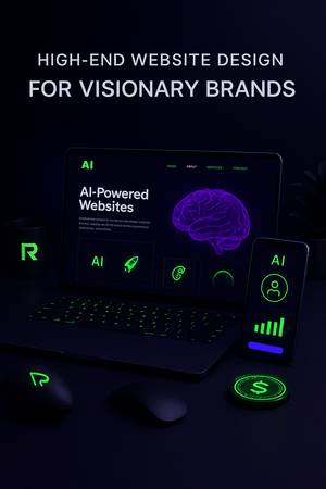 Luxury Web Design & Development for Visionary Brands 1