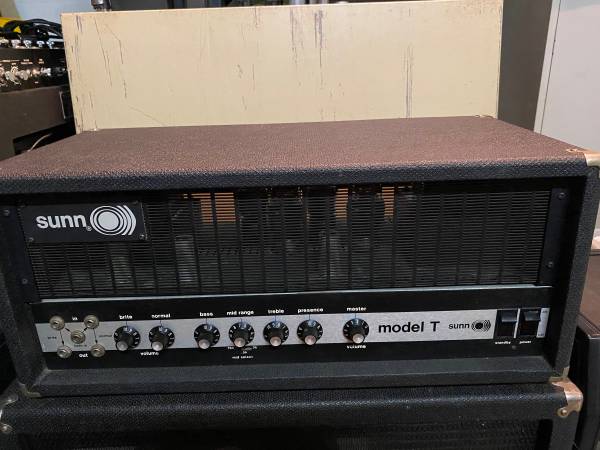 Sunn model t amp. 1