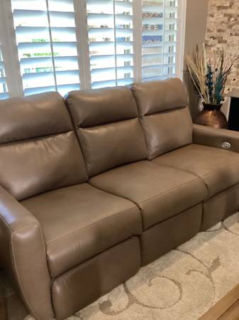 Electric Reclining sofa, loveseat, chair 1