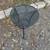 Iron black patio round end table 2 thumbnail
