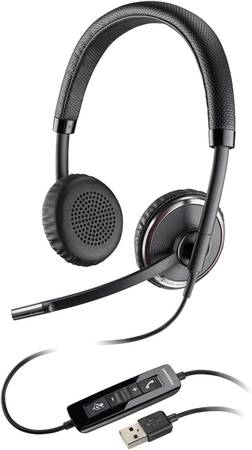 Plantronics Blackwire C520-M USB headset 1