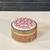 Antique German Elfinware Porcelain Roses Trinket Box w/ Brass Accents, 1 thumbnail