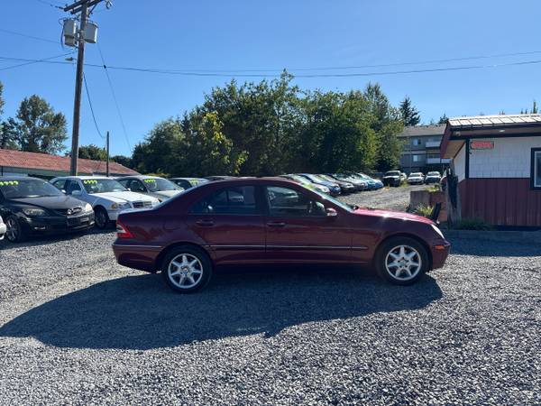 2001 Mercedes-Benz C-Class C320 - $5,999 (Lynnwood, WA)63617243215489121