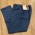 NWT Chic Comfort Collection Misses Legging Blue Jeans Stretch Fabric 1 1 thumbnail