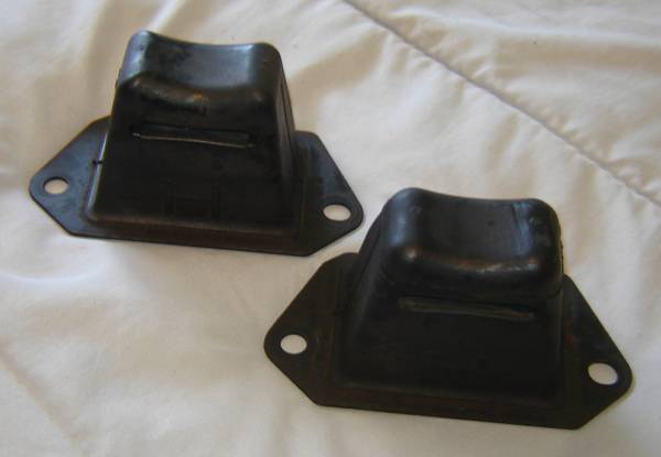 OEM Toyota 5th gen 4Runner rear Bump Stops 1