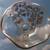 Vintage Silver City Flanders Poppy in Silver Overlay 3 Footed Bowl 2 thumbnail