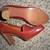 NINE WEST High Heel Shoes ~  Brown / Tan ~ Size 7 ~ Excellent 3 thumbnail