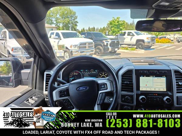 2018 Ford F-150 Lariat SuperCrew - Photo 11