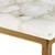CB2 Iris White Agate Console Table 2 thumbnail