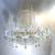 Vintage Schonbek Crystal Brass Chandelier 35"x37" 28 Lights 4 ft Chain 1 thumbnail