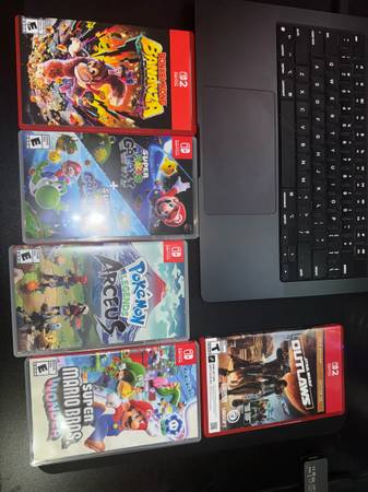 Nintendo Switch 2 Games - Mario/ Donkey Kong 1