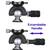 Leofoto MH-35 35mm Ball Head, with Handlebar Control, Arca Compatible 4 thumbnail
