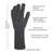 Firm Price! Brand New  Extreme Heat Resistant BBQ Gloves, Size L 4 thumbnail