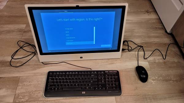 Windows 10 All-in-one Computer 1