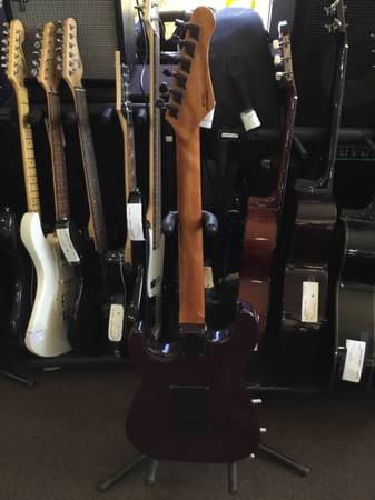 JUICY GUITARS SSS-026 PLUM GUITAR (NO CASE) - $500 (Escondido)63471474934401123