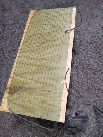 RARE 69'-72' GM REAR WINDOW/DEFROSTER 1