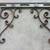 Wrought Iron Scroll Column Brackets 8 thumbnail