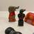 5 Vintage Folk Art Hand Carved Wooden Animals Elephants Bird Turtle Pi 2 thumbnail