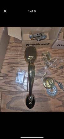 Kwikset handle set, door lock 1