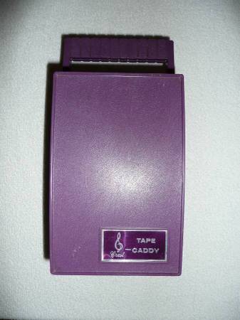 8 Track Audio Tape Caddy 1