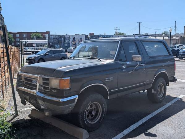 1988 Ford Bronco XLT - $3,500 (Littleton)63612546656387120