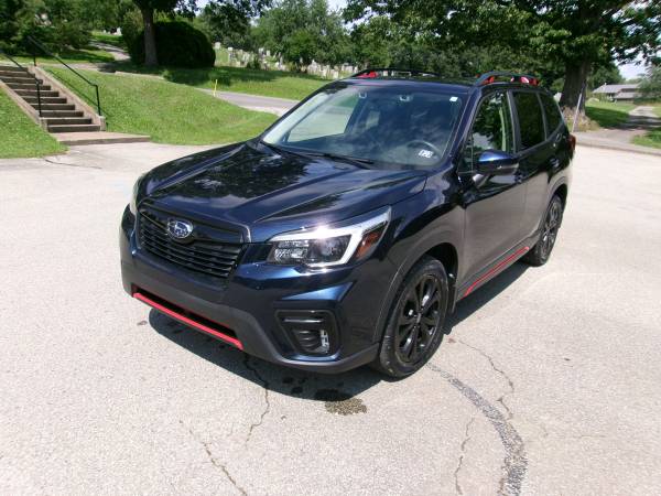 2021 Subaru Forester Sport AWD 46,000 - $21,995 (Kittanning PA)63625245399553124