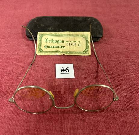 Antique Silvaline Eyeglass Frame (EG-6) 1