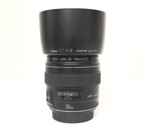 Canon EF 100mm f2 USM Lens (Not Macro) - $260 (Upper East Side)63471380090115123