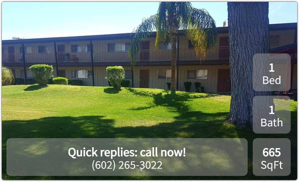 $800 / 1br - 665ft2 - A fresh take on living: Explore our 1 BR, 665 Sq Ft spaces. (Phoenix - Camelback Village Square)64047539786498121