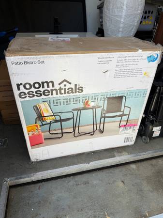 Patio Table Set 1