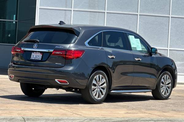2016 Acura MDX suv Crystal Black Pearl - $18,998 (_Acura _ _ MDX _)63477478630529122