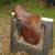 Colonel J.B. Johnson - US Army Antique English Saddle Marquis Saumur 1 thumbnail