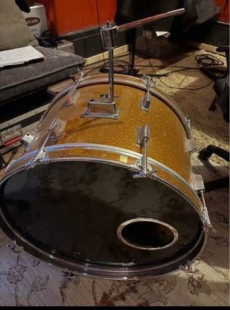 Jet (mij) drum set. 1