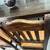 Rustic Teak Dining Table & Chairs 12 thumbnail