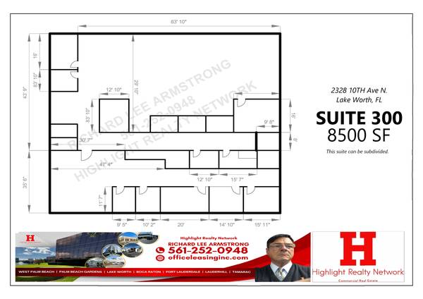 8500 SF Suite 300 Professional and Medical Office Space 1